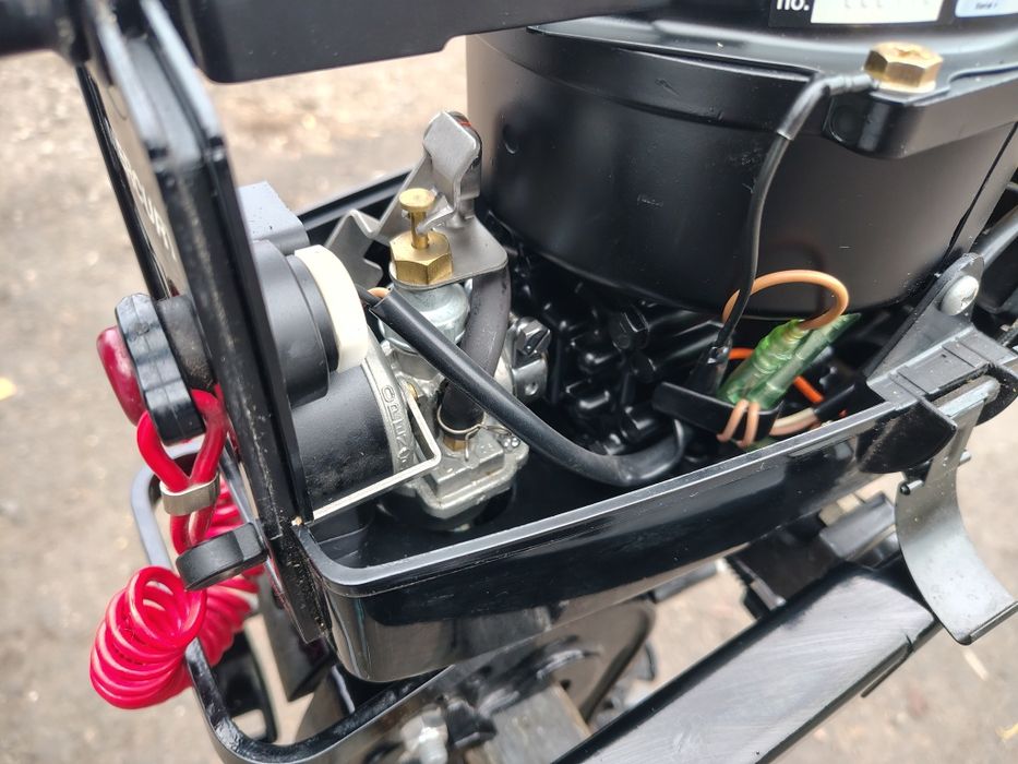 Двигун для човна, лодочный мотор Mercury 2.5