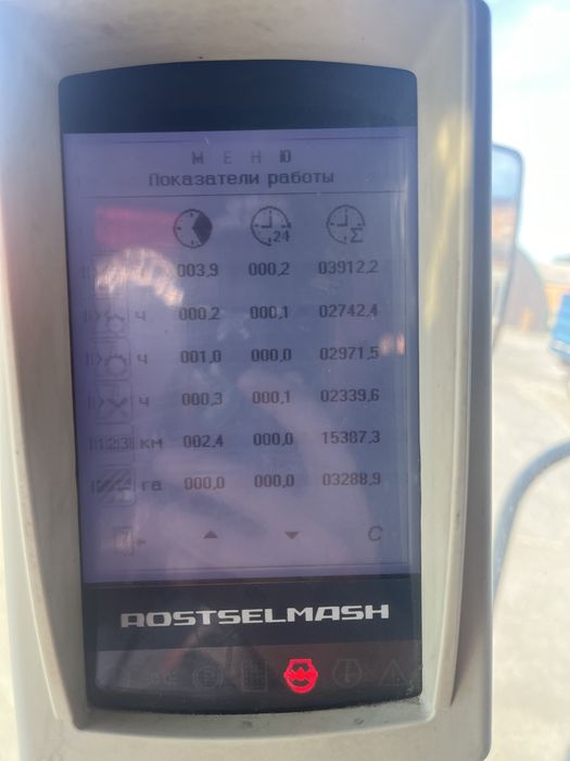 Acros 580,в коплекті з жаткою на транспортному візку