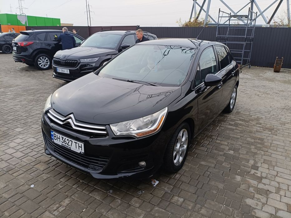 Citroen C4 B7 2012 газ/бензин