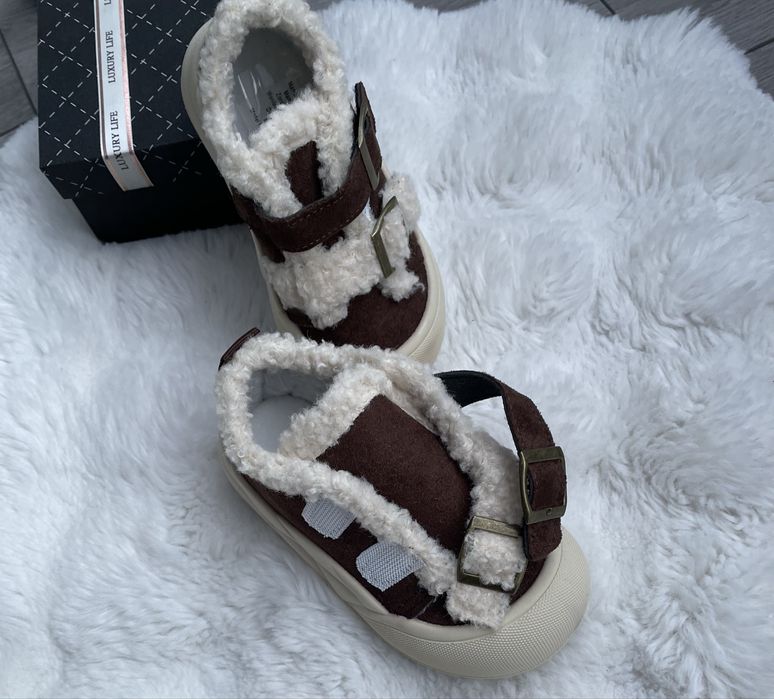 зимові дитячі кеди