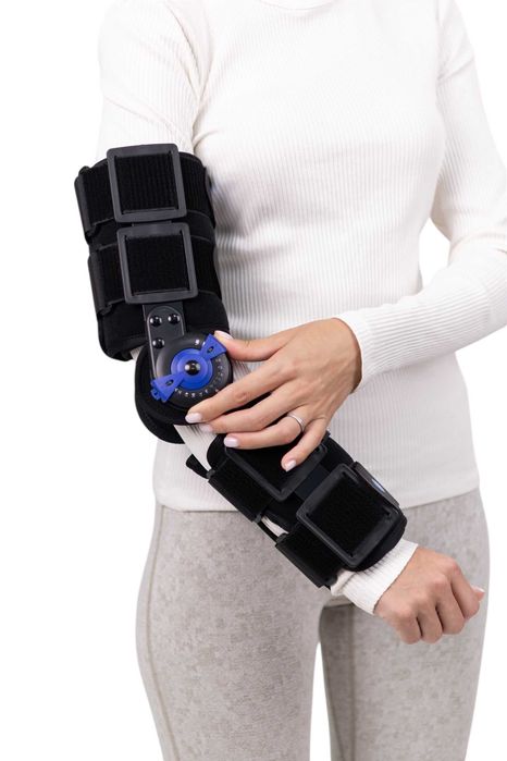 Ортез ліктьового суглоба з шарнірним механізмом MED1-TJ-301