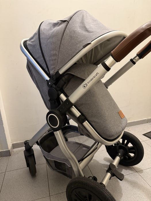 Carrinho kinderkraft VEO  DUO