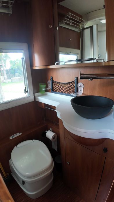 Autocaravana integral Laika