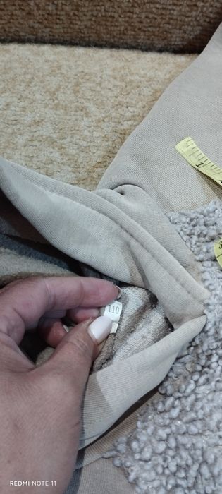 Теплий костюм для дівчинки 4-5 років