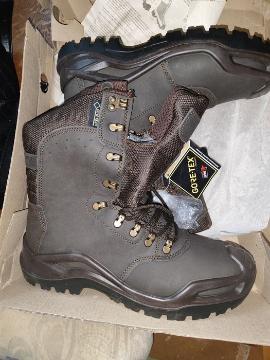 Берці "Талан" коричневі Армійські демісезонні 43 Коричневі