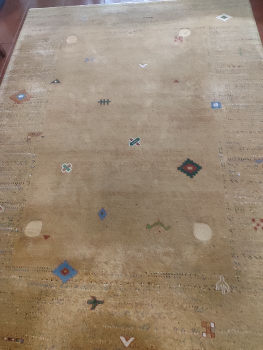 Carpete várias cores