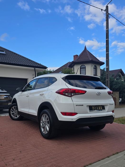 Hyundai Tucson_1.6benz_Jeden Właściciel_Do końca ASO