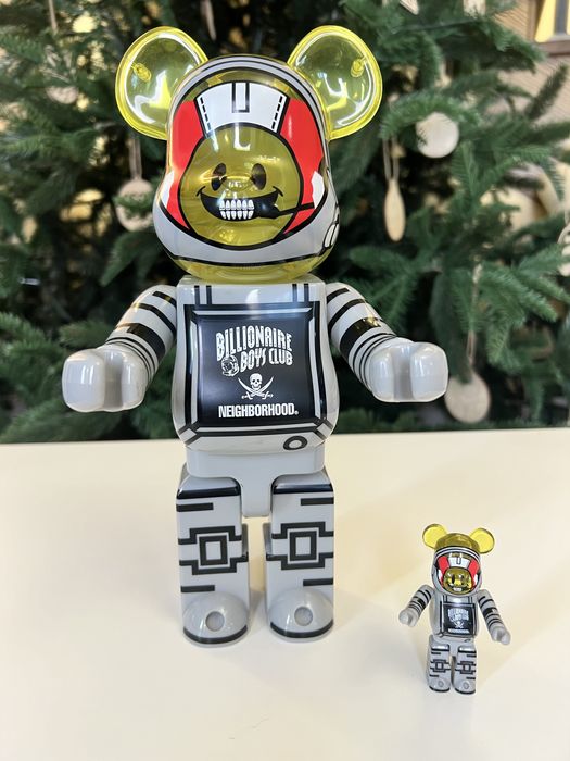 Сет оригінальних фігурок Bearbrick x Billionaire Boys Club
