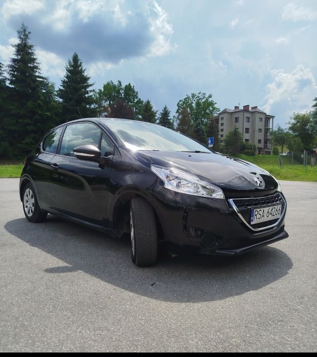 Peugeot 208 klima