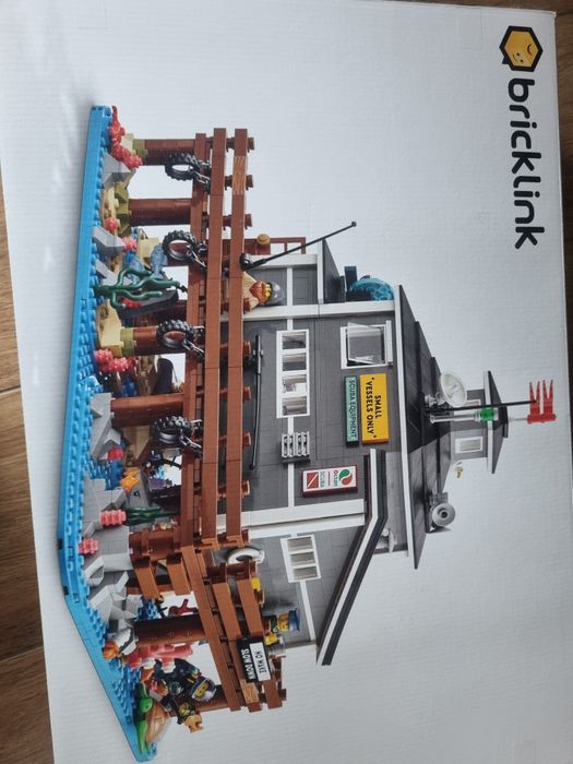 LEGO 910040 BrickLink Designer Program - Kapitanat portu