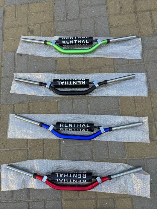 Руль Рентал, моторуль, руль 22/28мм, руль 28мм, руль IGP на мотоцикл