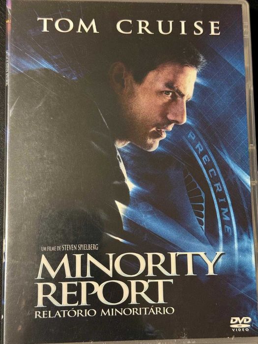 2 DVD do filme Relatório Minoritário