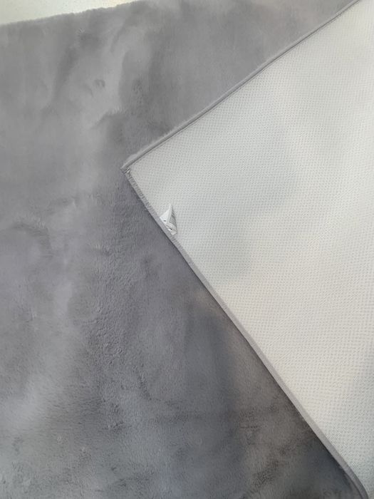 Tapete liso FOX PRATA 160X230CM