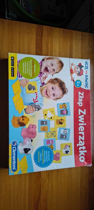 Gra, Skojarzenia Złap zwierzątko