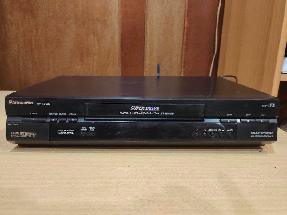 Видеомагнитофон панасоник NV FJ 630 Panasonic: 1 950 грн. - Інша ТВ ...