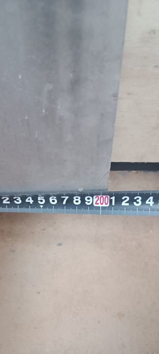 Chapa aluminio 2000x1000x20