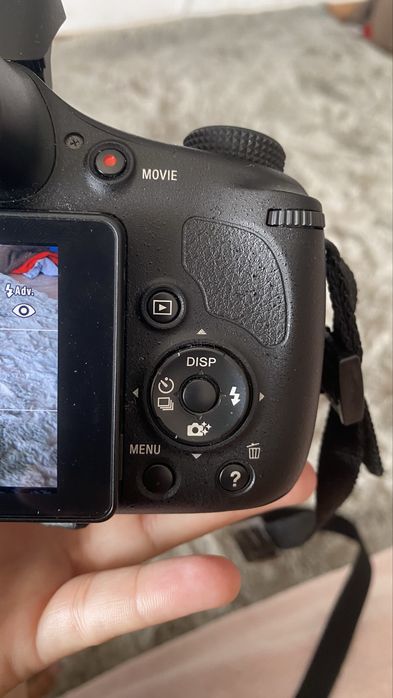 Máquina fotográfica Sony