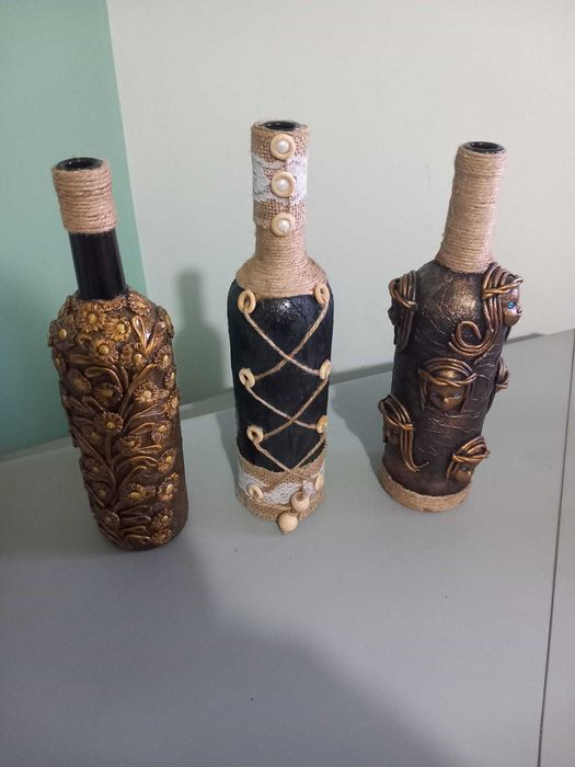 Artigos decorativos artesanais para casa, empresa e quintal