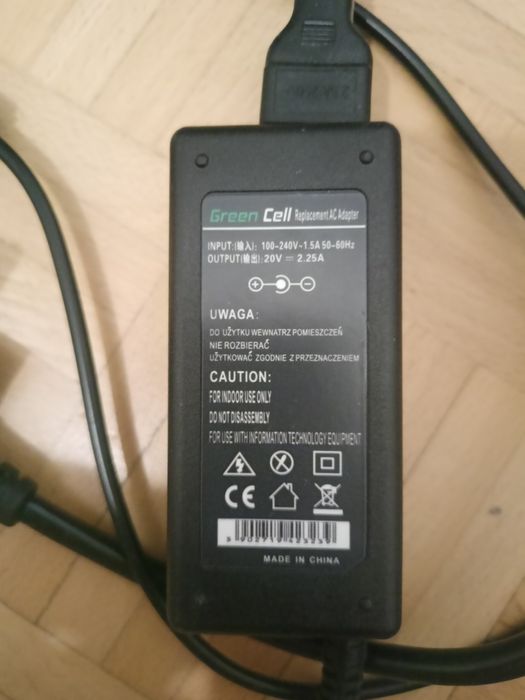 Zasilacz do Laptopa Lenovo