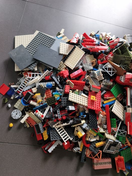 5 kg klocków NIE LEGO