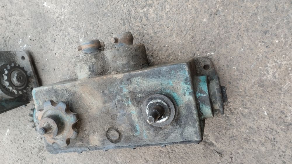 Привід кукурудзяної жатки кску