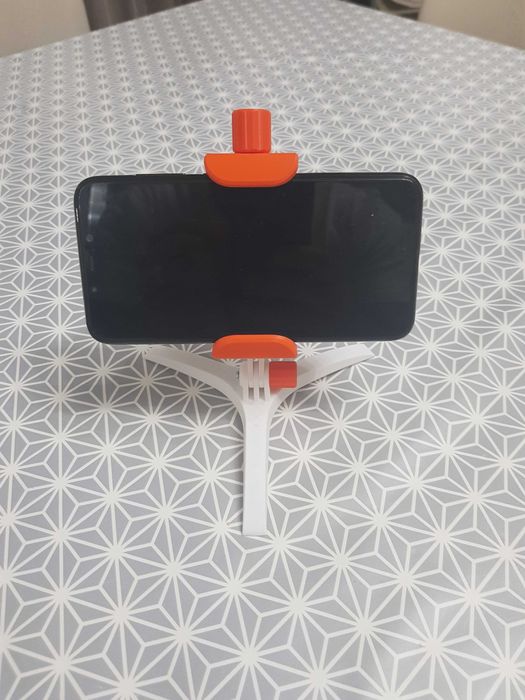 Suporte telemóvel/Câmara