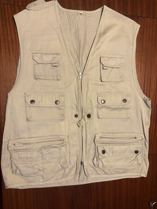 Colete safari ou pesca