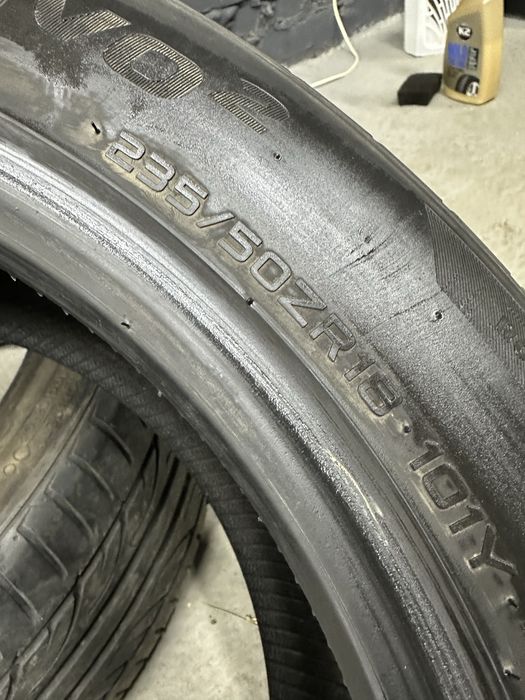 235/50 R18 Hankook Ventus V12 evo 20г пара шин летних.