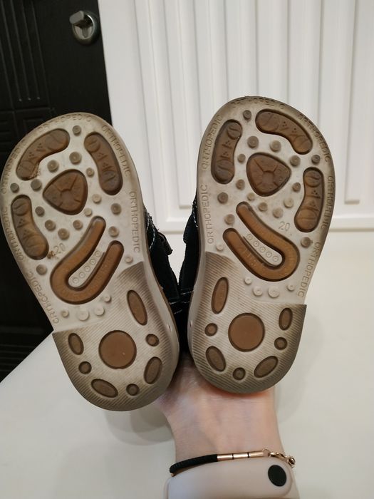 Демисезонные ортопедические ботинки