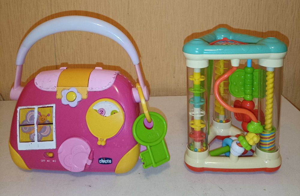 Детская игрушка сумочка  игровой треугольник