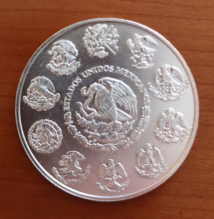 moedas prata onças Libertad e ASE 2009 (#2)