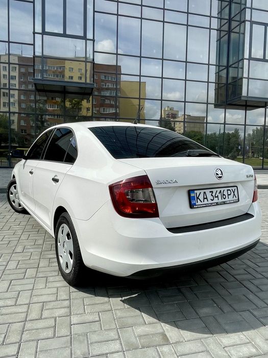 Skoda Rapid 1.6 дизель