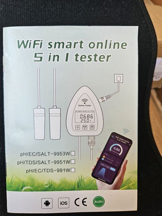 Teste PH aquário e piscina