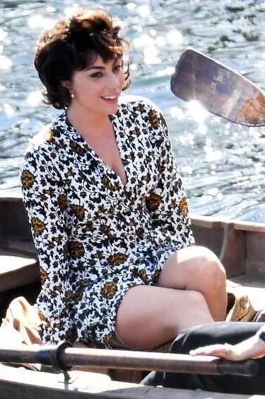 Сукня плаття Sandro оригінал як на Леді Гага