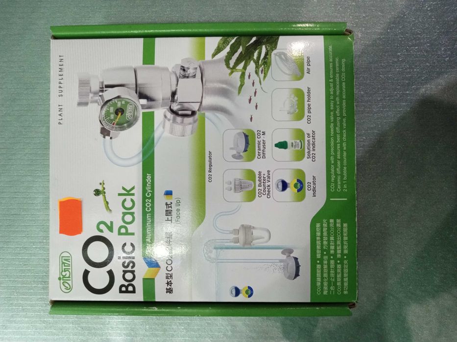 Ista Zestaw CO2 Basic Pack 95g- Tina Zoo Jasna Gliwice
