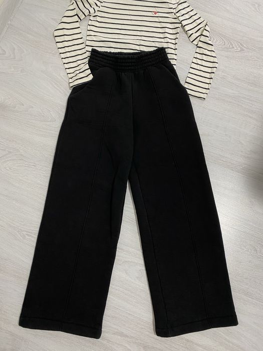 Штани широкі утеплені 158