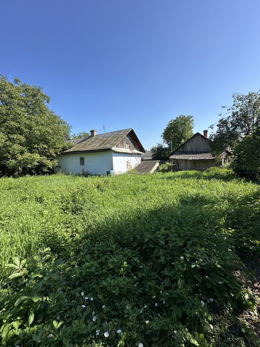 Продаж будинку та ділянки в с.Миклашів (Львівська область )