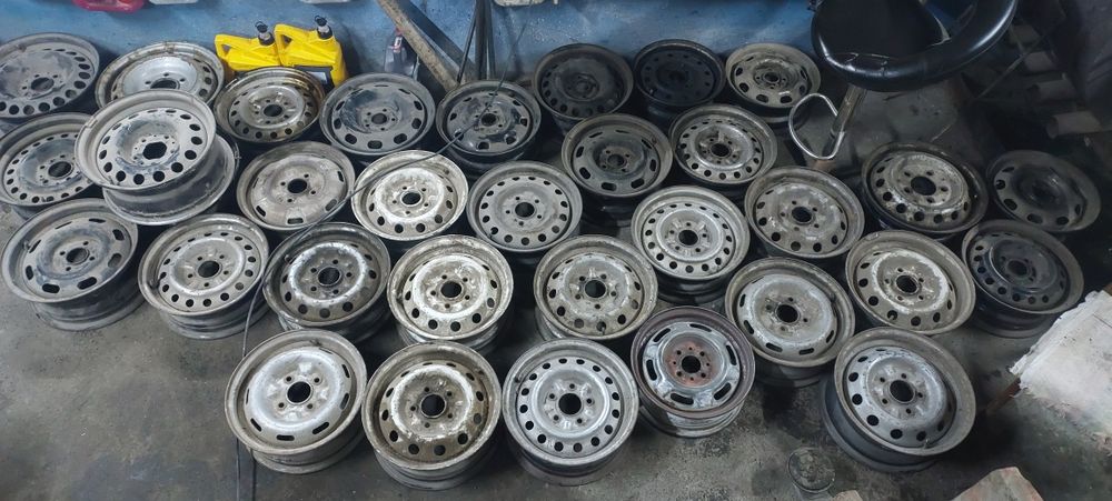 Диски R16 6 x 139,7 6,5J ET56 DIA 92,5 Hyundai H1