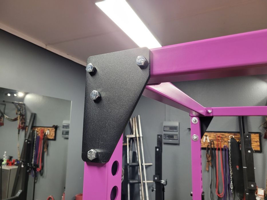 HATOR Klatka squat rack / power rack 60x60x3
