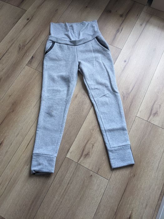 Spodnie dresowe ciążowe