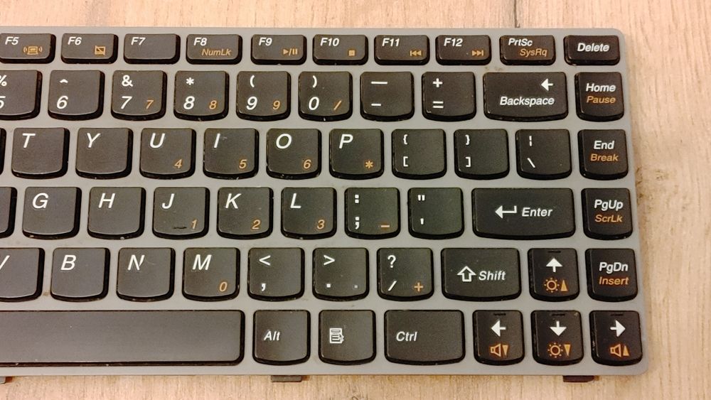 Klawiatura do laptopa Lenovo Z460