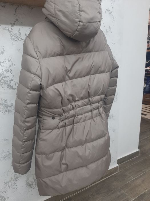 Пальто пуховое женское