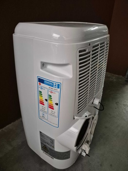 Ar condicionado portátil 12000 BTU Frio/Calor/Desumidificação, Equation Cool&Heat
