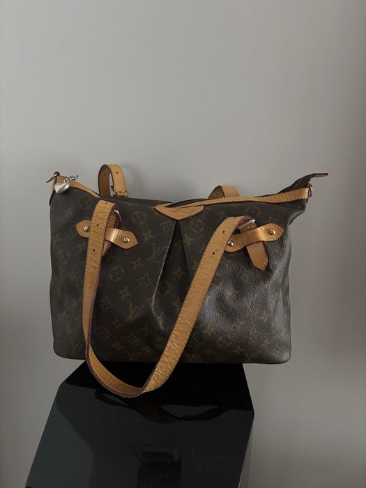 Torebka louis vuitton brown beige
