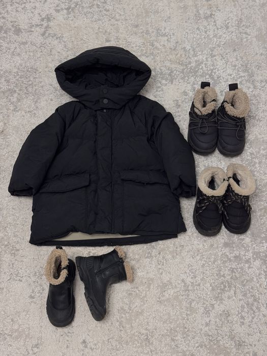 Набір, комплект речей zara з 86-104р.