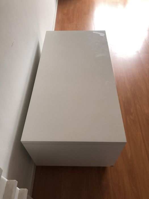 Movel de sala branco ikea