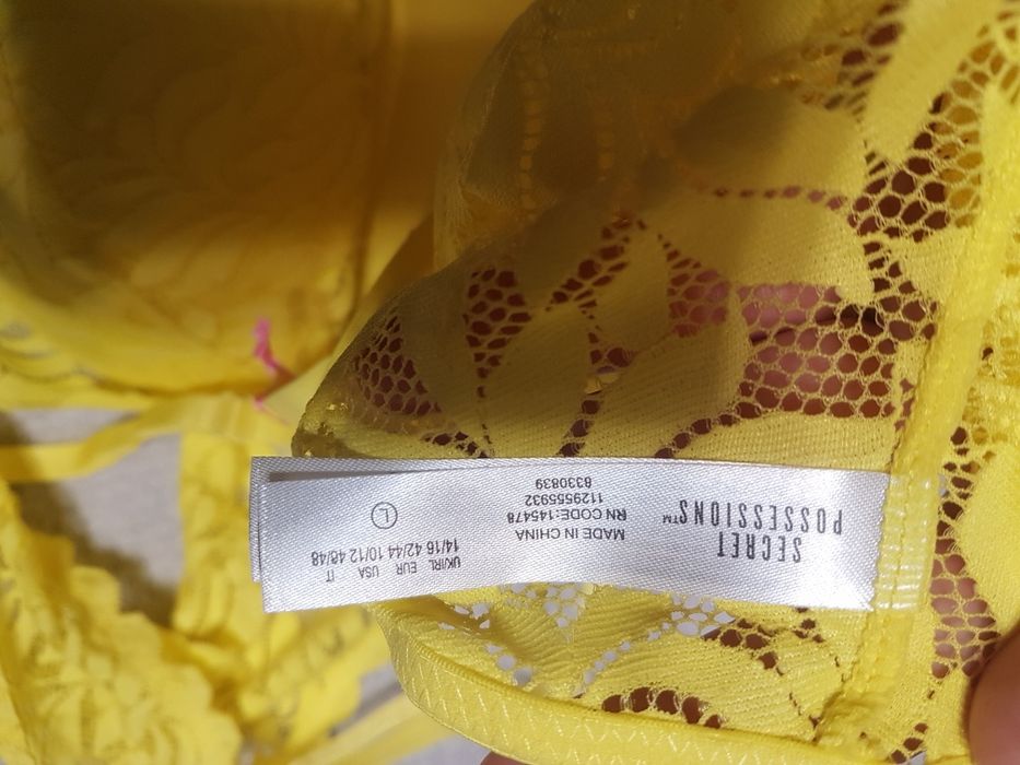 Комплект Білизни від PRIMARK Secret Possessions ціна за 1 комплект