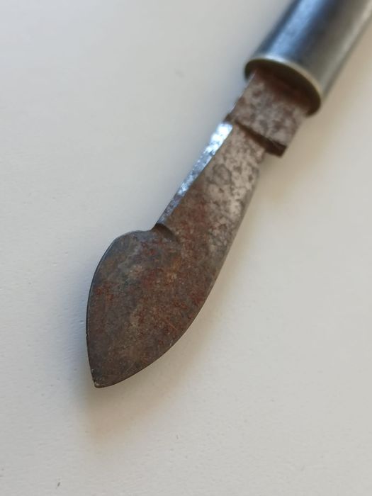 Faca/Bisturi/Raspador de tinta antigo