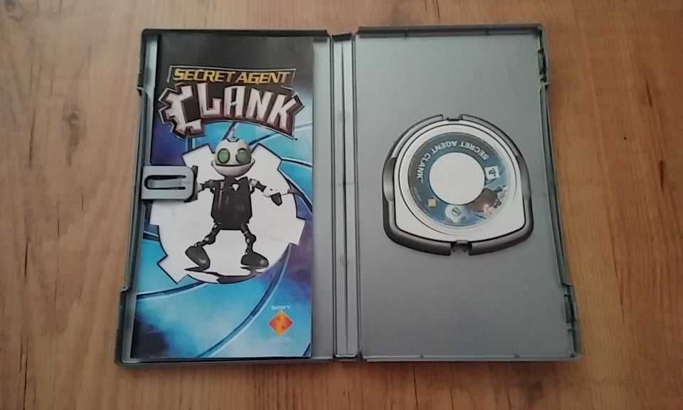 Jogo PSP - Secret Agent Clank
