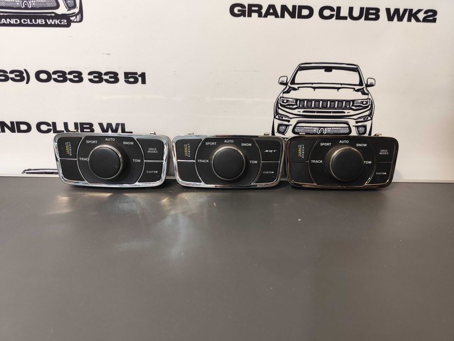 Переключатель раздаточной коробки. Jeep Grand Cherokee